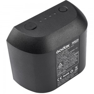 Pin Godox WB26 cho đèn AD600pro